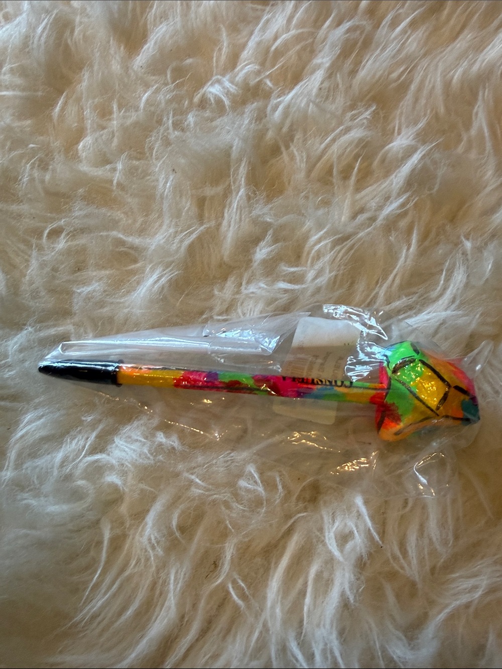 Consuela Neon Multicolor Decorative Ballpoint Pen
